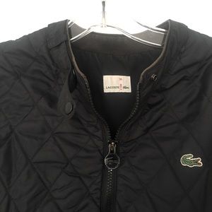 Adorable Lacoste Bomber Jacket